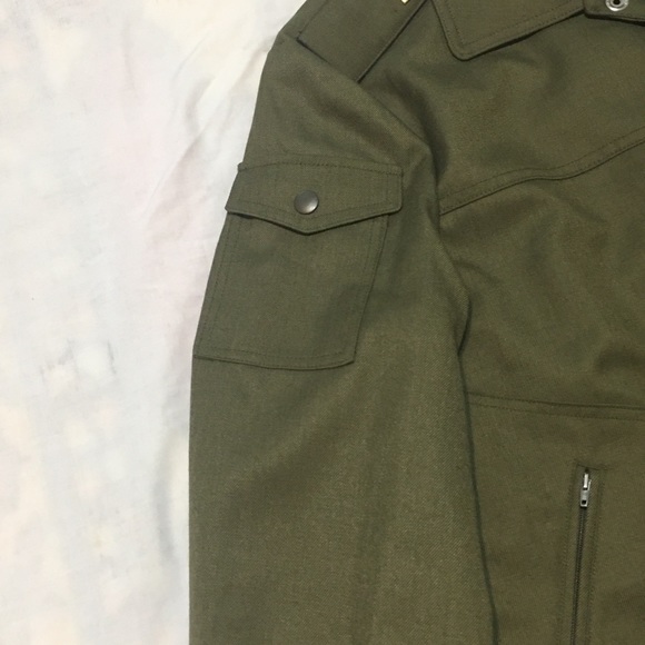 SOLD NWT Beautiful Urban Outfitters Military Jacket - Picture 5 of 8